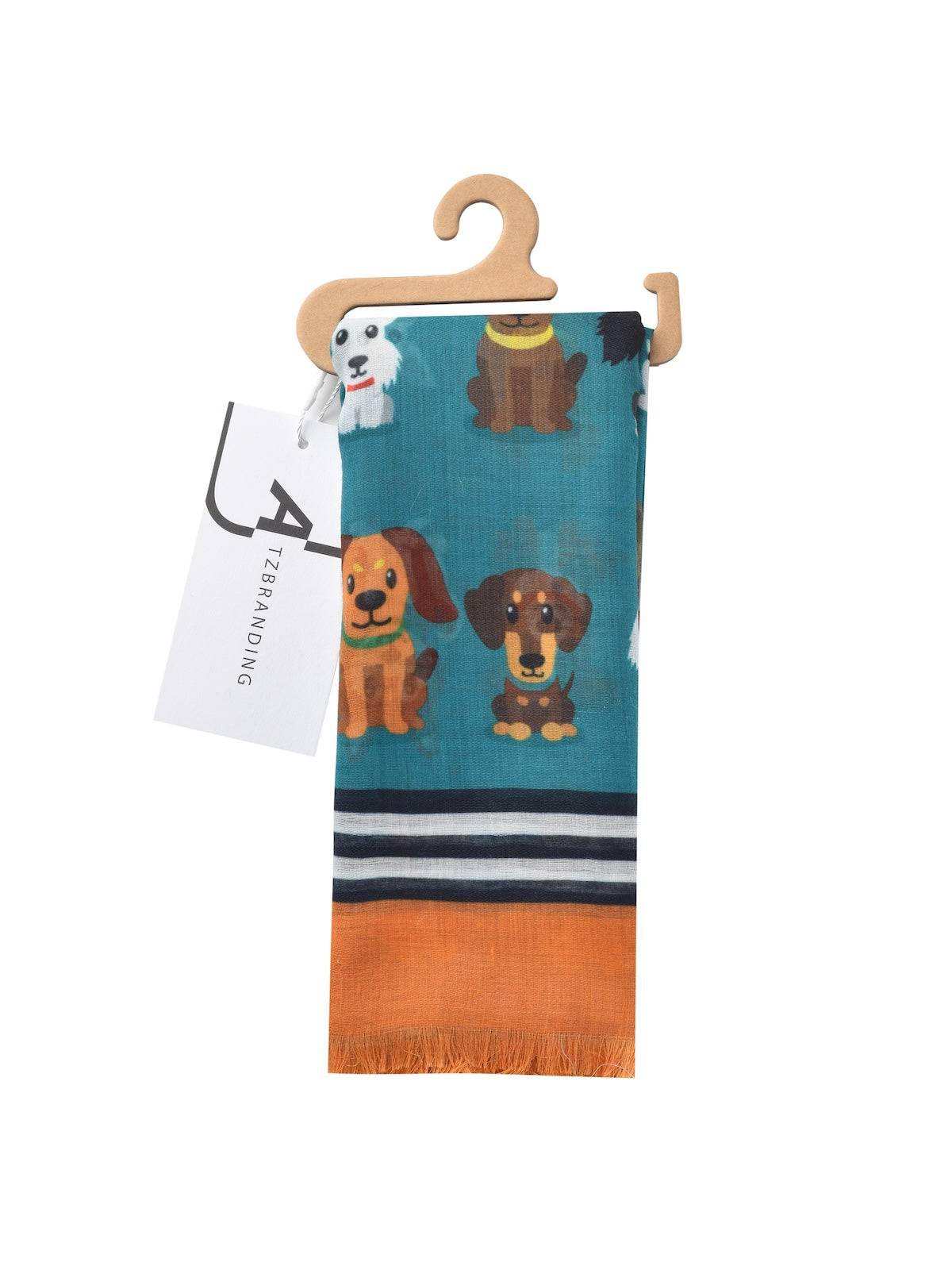 Scarvii - Dog Print Scarf