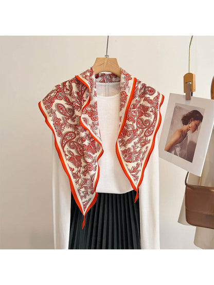 Scarvii Classic Paisley Pattern Fashion Neck Scarf product image