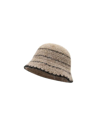 Haila – Striped Earflap Winter Beanie