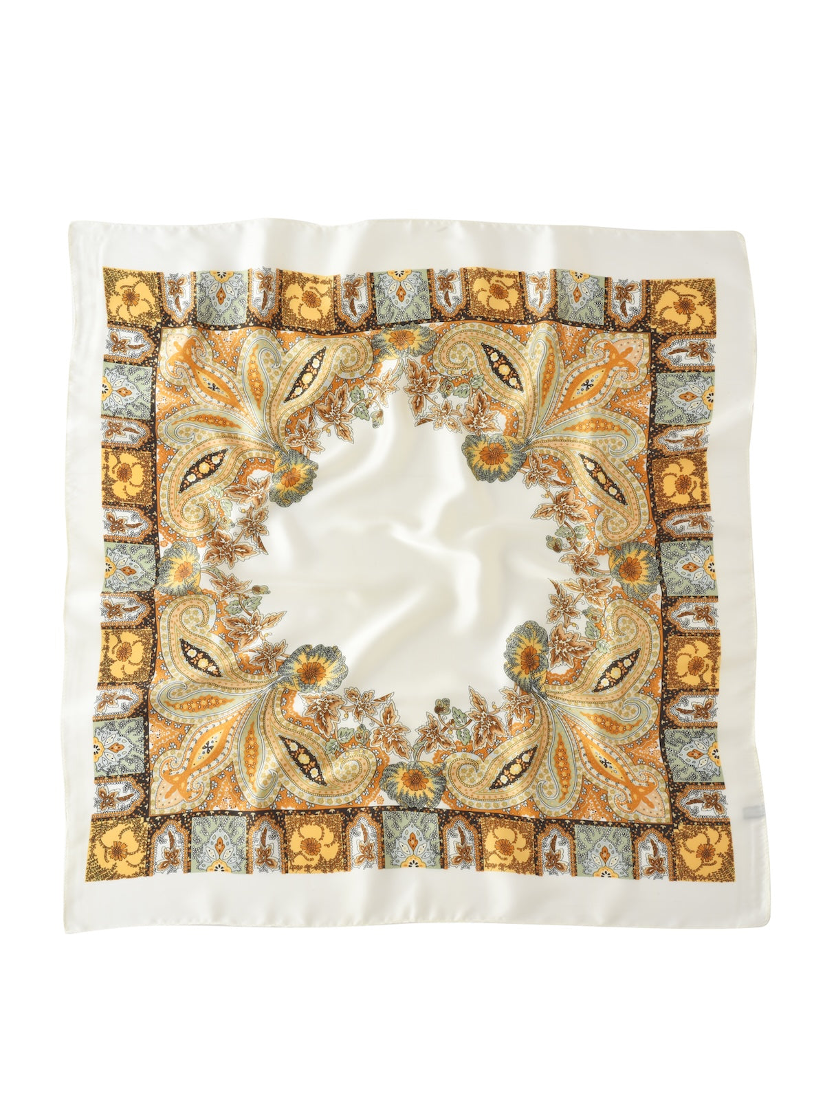 Scarvii - Paisley Square Scarf