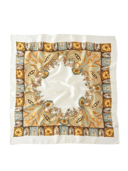 Scarvii - Paisley Square Scarf
