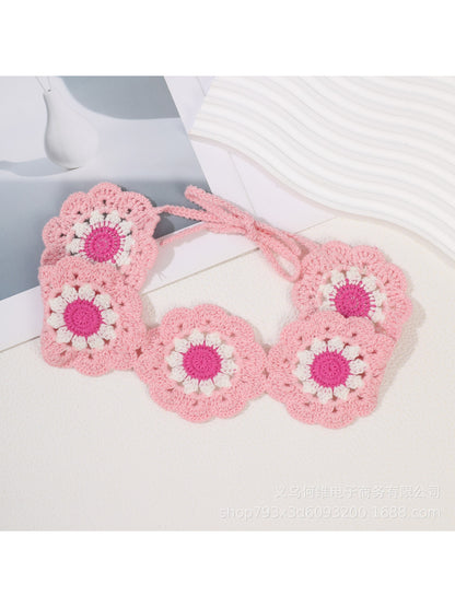 Scarvii Boho Flower Headband