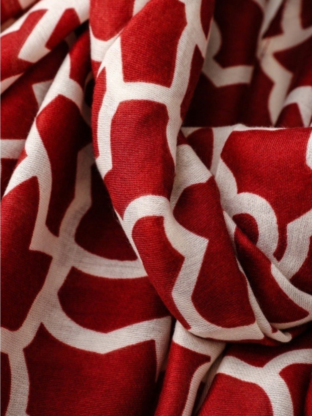 Scarvii - Minimalist Geometric Print Scarf & Shawls