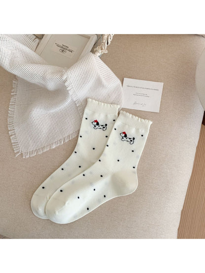 Rufia - Playful Puppy Crew Socks product image 6