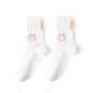 Rufia - Smiley Face Mid-Calf Socks
