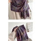 Scarvii - Plaid Winter Scarf Shawl for Women