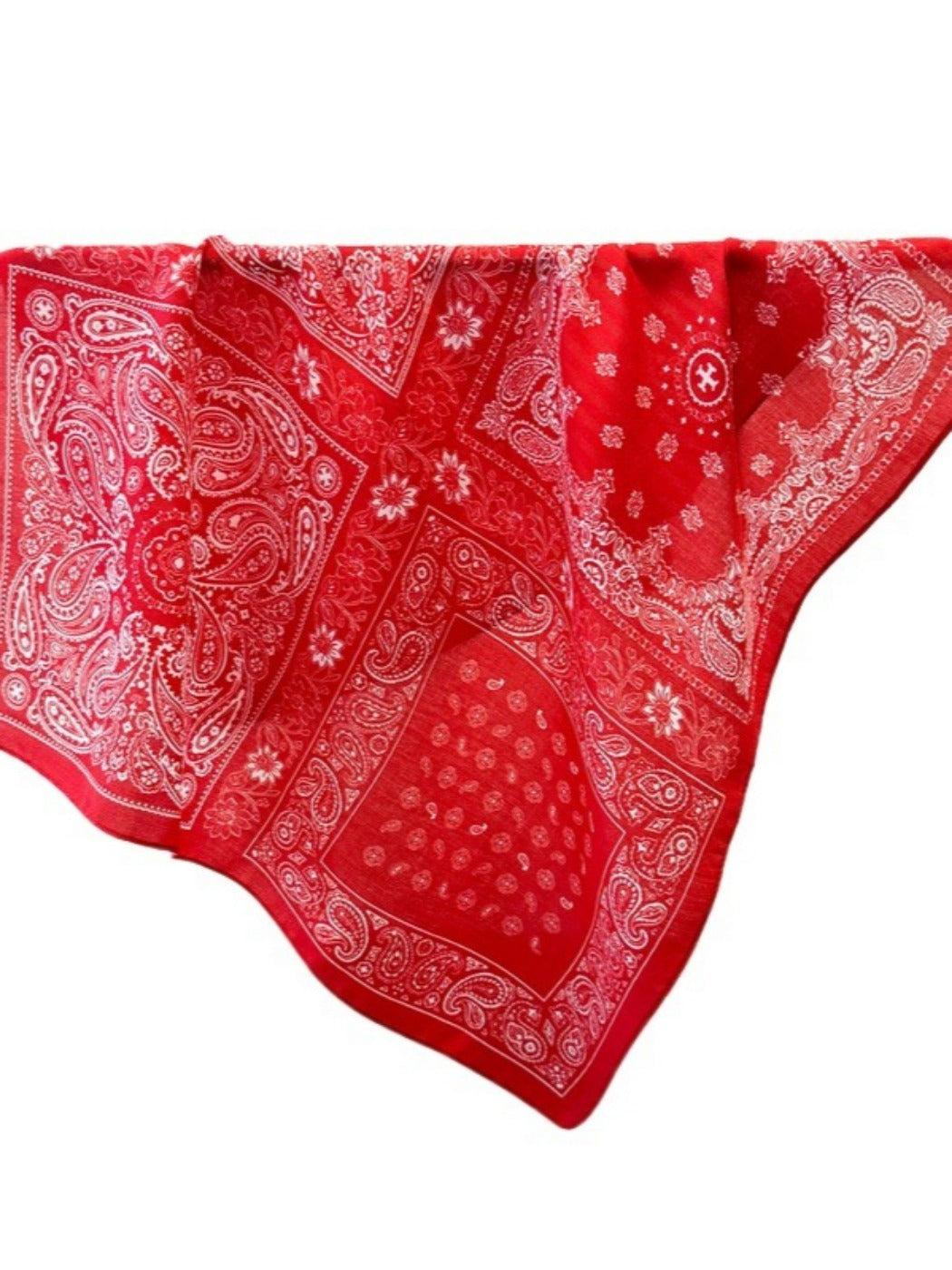 Scarvii - Patchwork Paisley Patterns Square Scarf – Retro & Chic