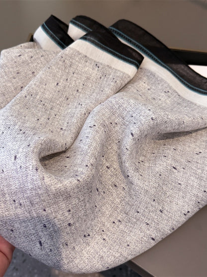 Scarvii - Vintage Knit-Look Square Scarf – Fresh & Vintage