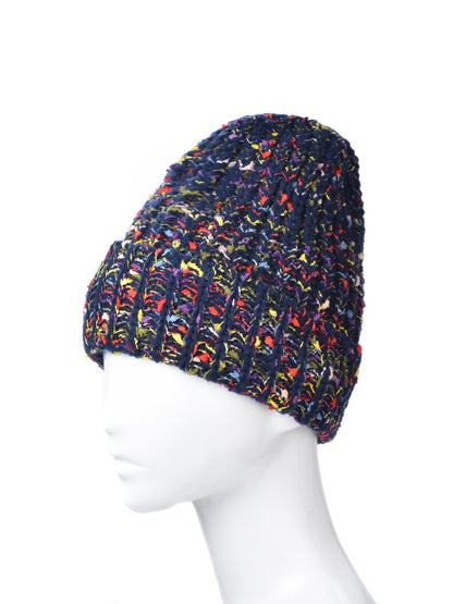 Haila - Knitted Splash Beanie Hat image 5
