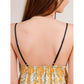 Yojams - Golden Pomegranate Print Sleep Dress Loungewear