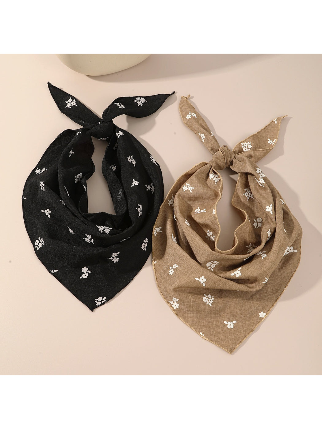 Scarvii Ditsy Floral Bandana Scarf