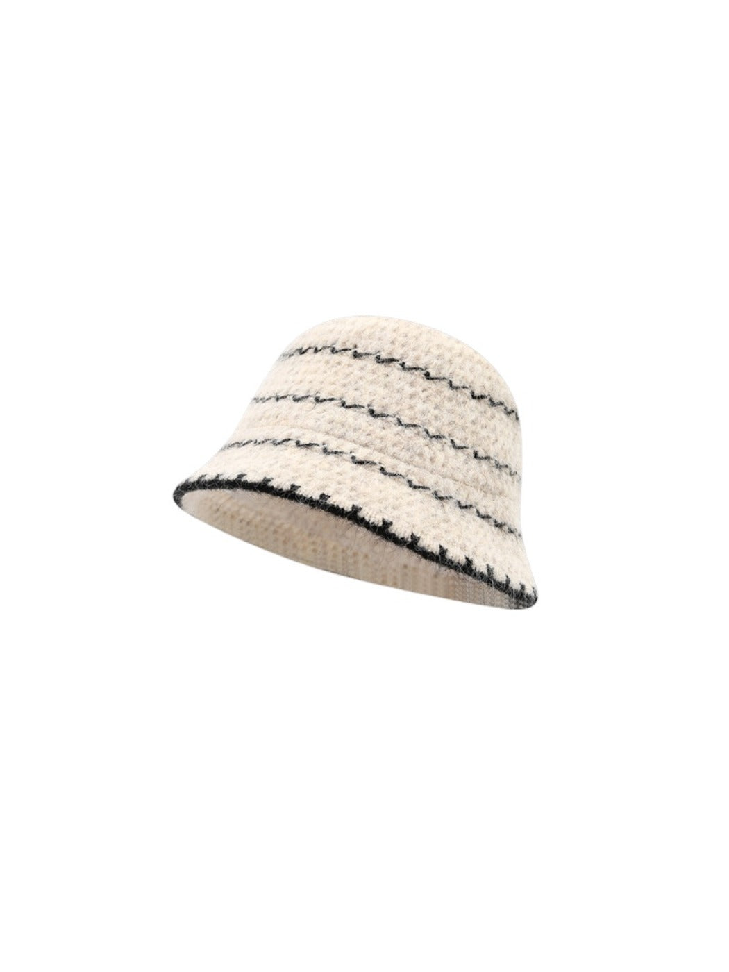 Haila – Striped Earflap Winter Beanie