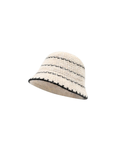 Haila – Striped Earflap Winter Beanie
