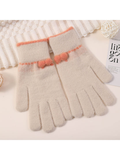 Gloving – Bow Accent Winter Gloves