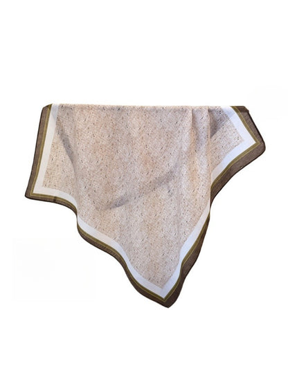 Scarvii - Vintage Knit-Look Square Scarf – Fresh & Vintage
