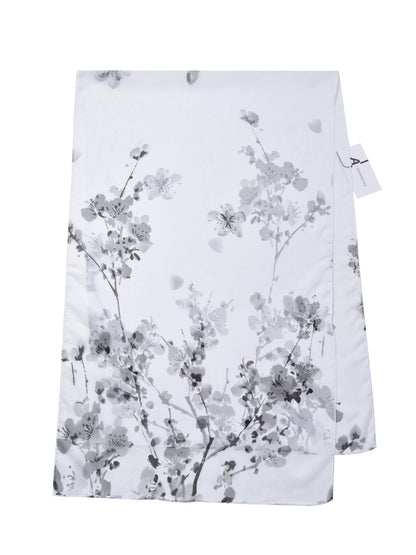 Scarvii - Spring Summer Soft Pastel Floral Scarf