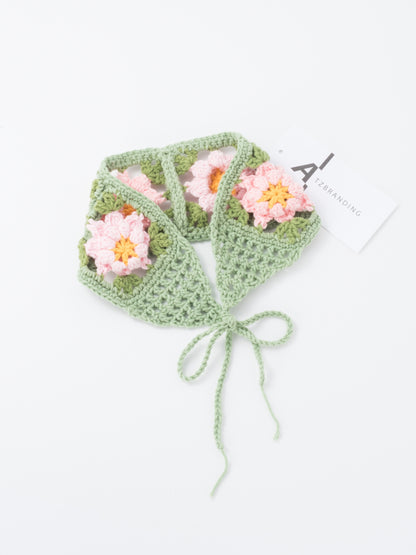 Scarvii - Crochet Daisy Hairband