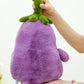 Kawai - Purple Penguin Plush Toy - Cozy & Sweet