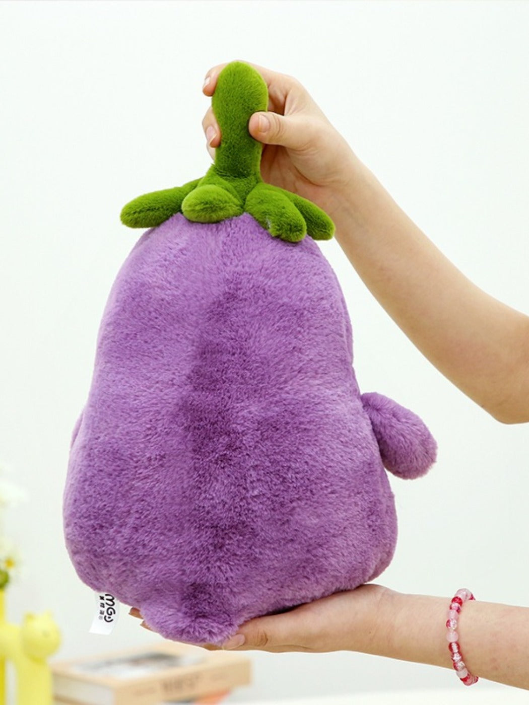 Kawai - Purple Penguin Plush Toy - Cozy & Sweet