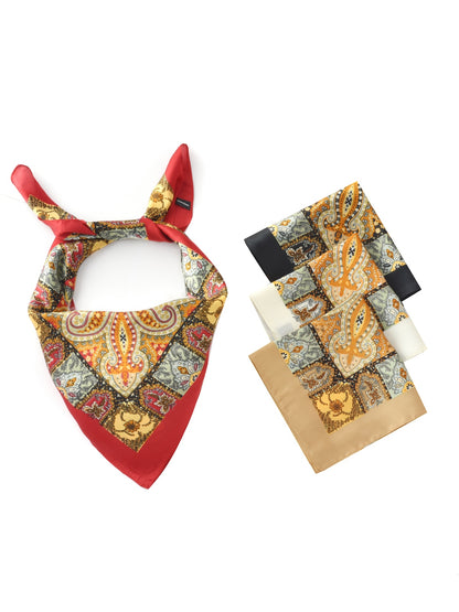 Scarvii - Paisley Square Scarf