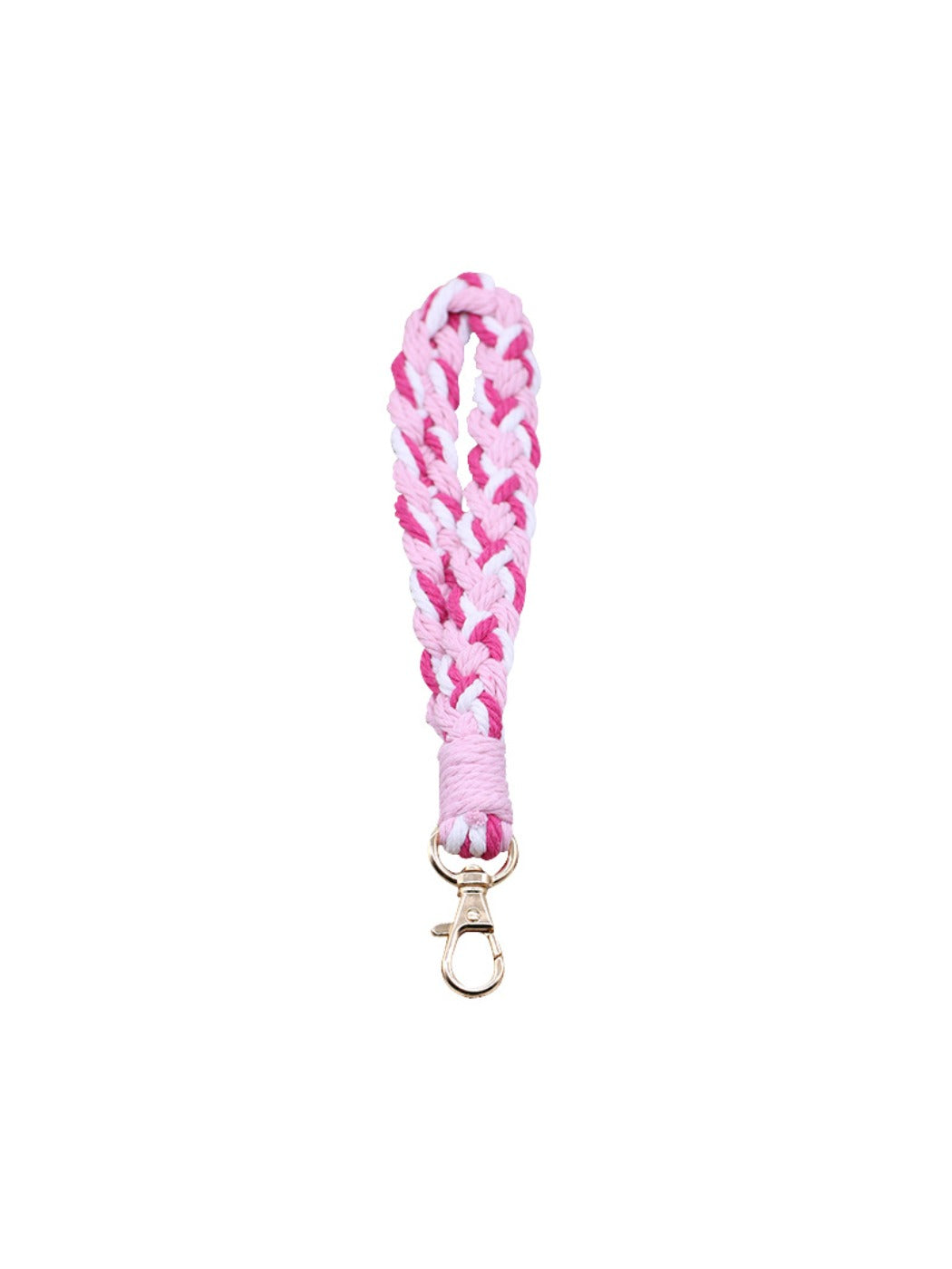 Koco Colorful Braided Keychain & Wristlet Phone Lanyard alternate product view