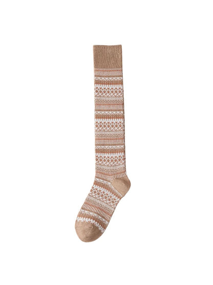 Rufia - Vintage Long Knee High Socks for Women