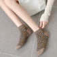 Rufia - Floral Pattern Low-Cut Socks