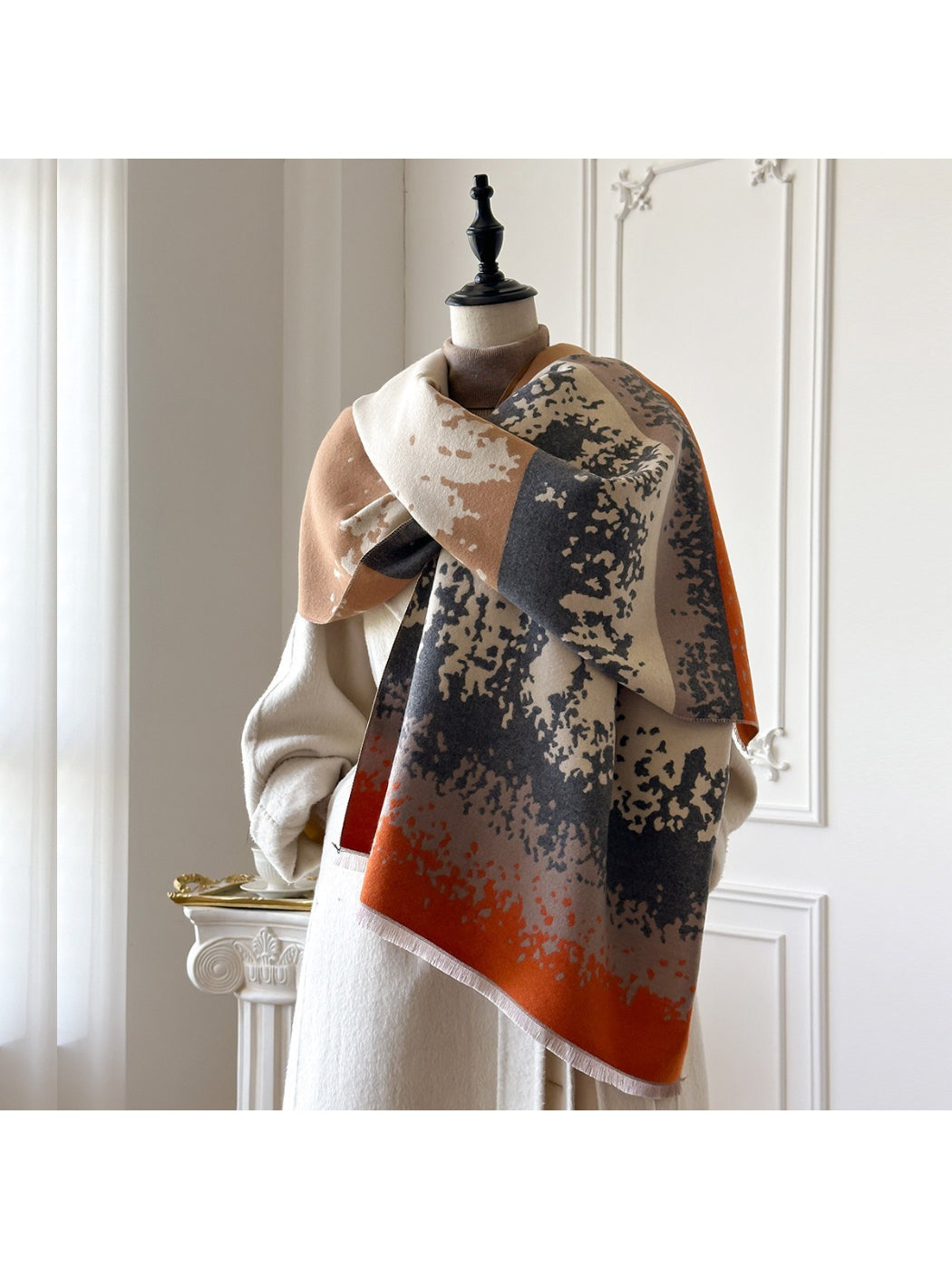 Scarvii - Abstract Gradient Winter Scarf