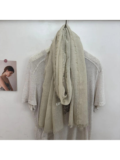 Scarvii - Fringed Edge Scarf
