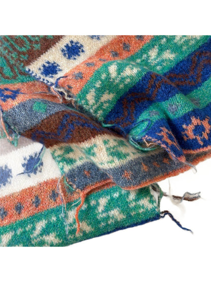 Scarvii – Fair Isle Knit Scarf
