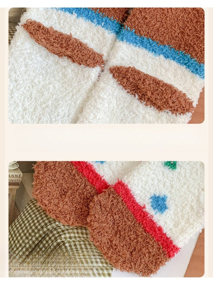 Rufia - Dachshund Plush Socks with Long Ears
