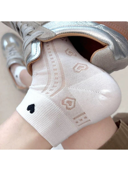 Rufia - Breathable Low Cut Women's Ankle Socks