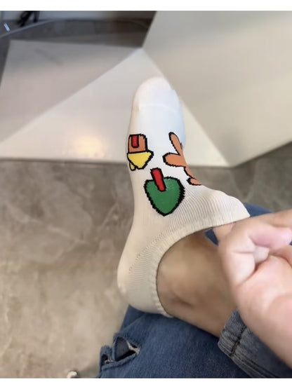 Rufia - Cute Bear & Bunny Ankle Socks product image 9