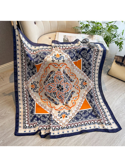 Scarvii - Art Print Patchwork Square Scarf