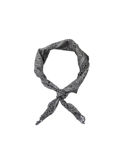 Scarvii - Casual Hollow Out Triangle Bandana