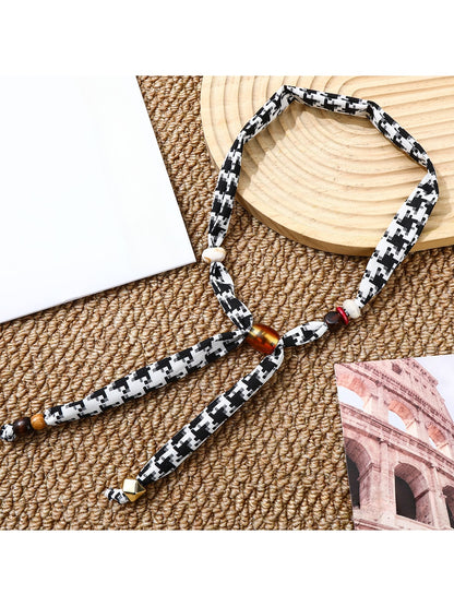 Scarvii - Retro Printed Long Necklace