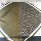 Scarvii - Two-Tone Paisley Print Square Scarf