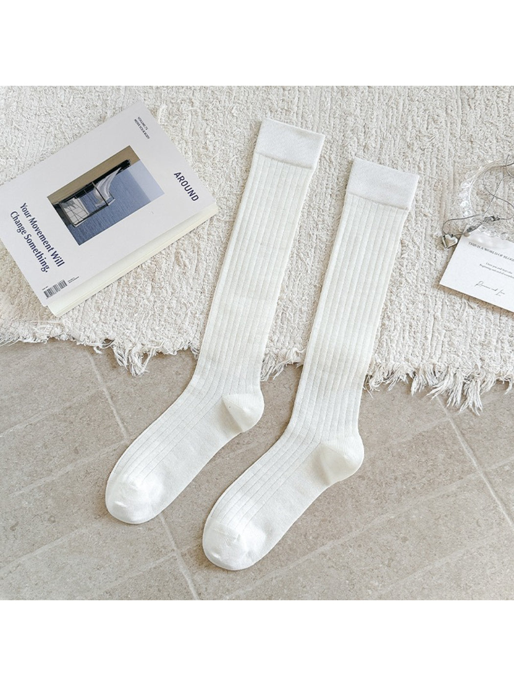 Rufia - Lightweight Sheer Crew Socks product image 8