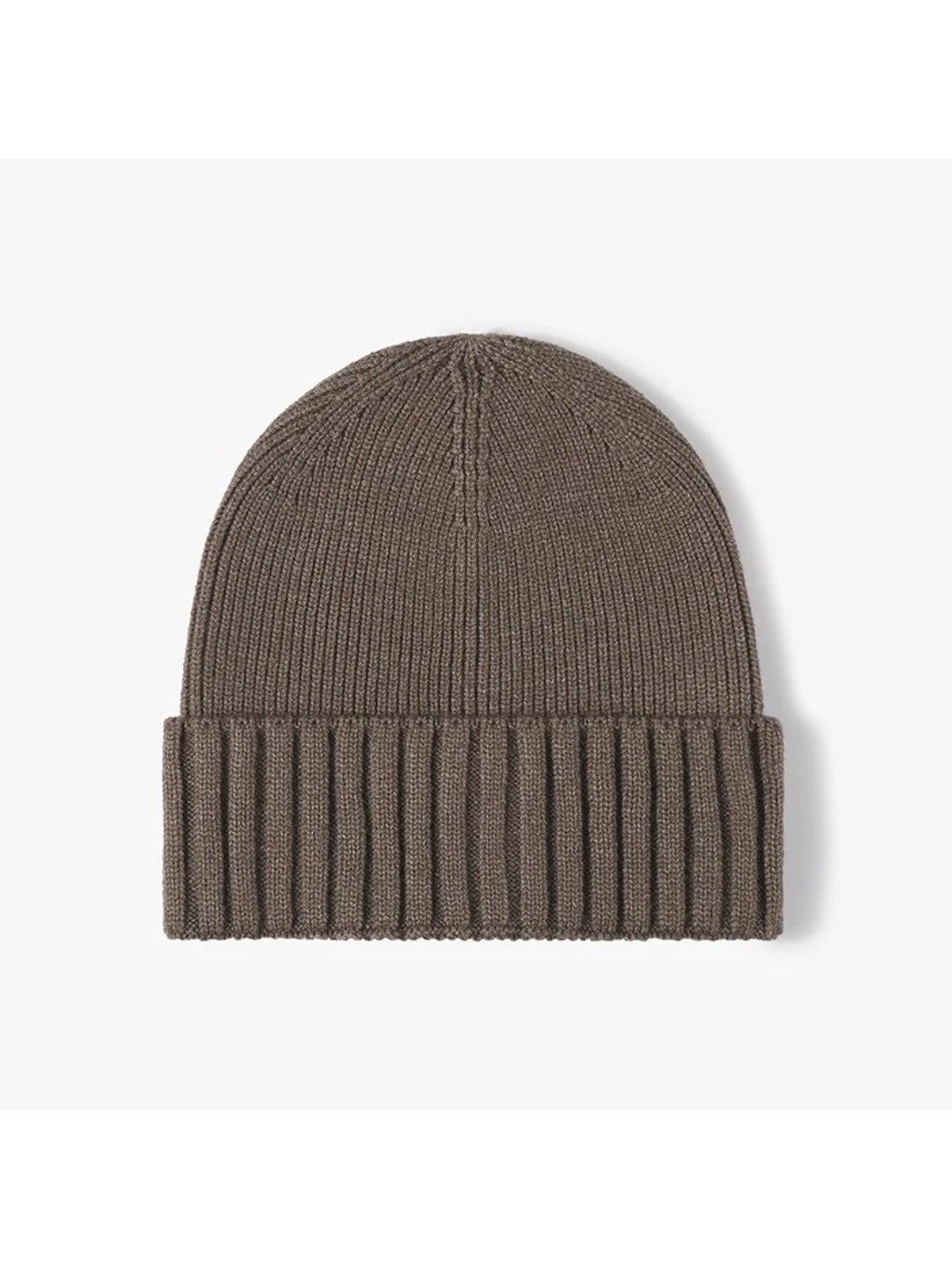 Haila - Classic Solid Ribbed Cuffed Beanie