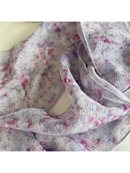 Scarvii - Romantic Ditsy Floral Print Scarf