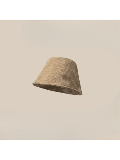 Haila - Soft Textured Minimal Bucket Hat