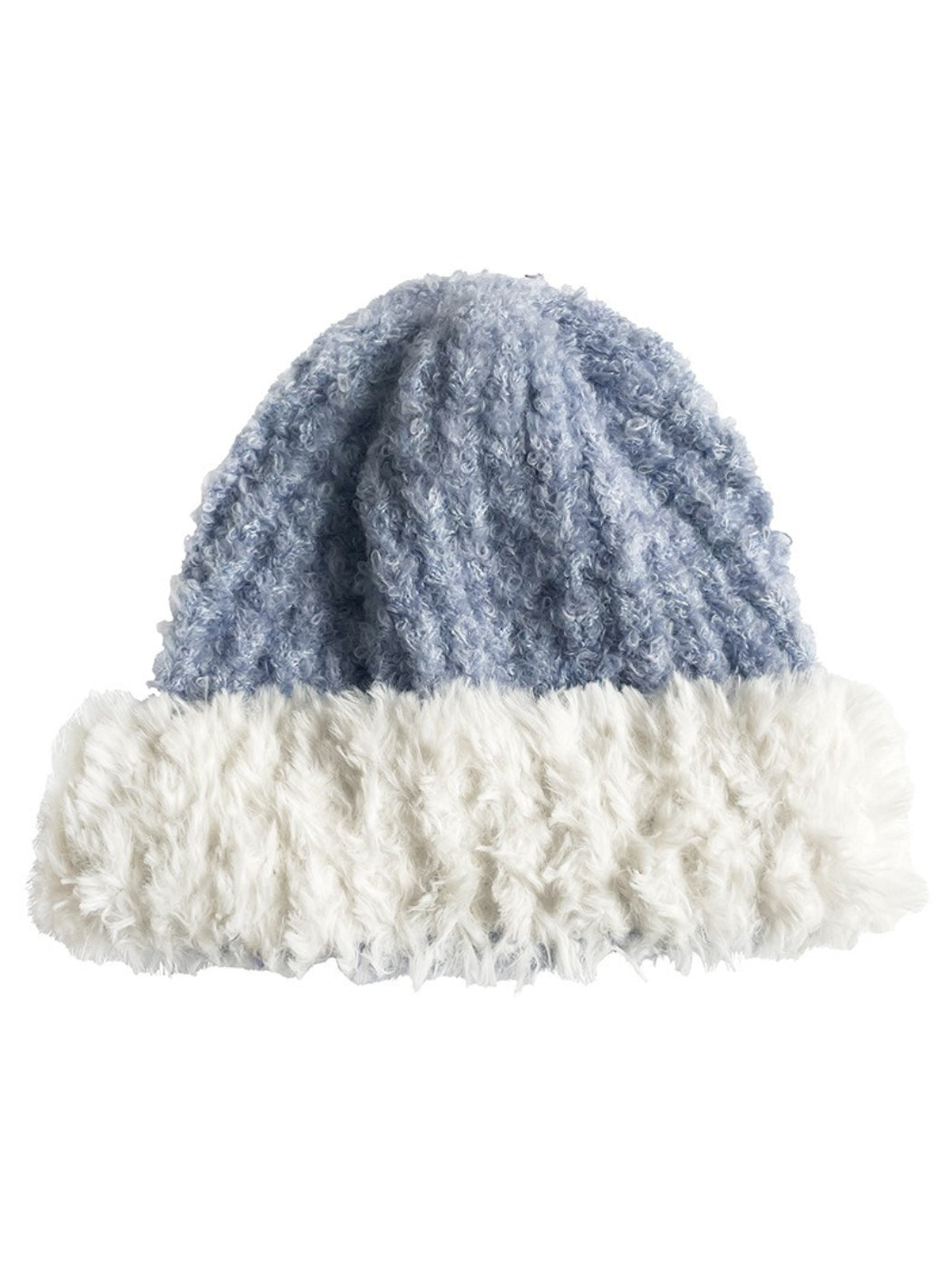 Haila - Soft Plush Cuffed Knit Beanie
