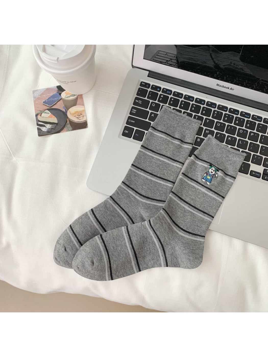 Rufia - Casual Dog Stripe Socks product image 8