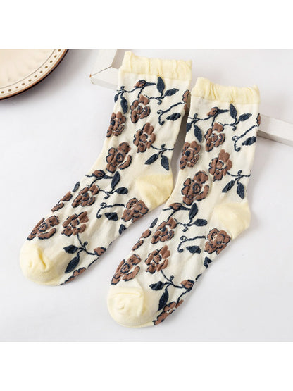 Rufia - Heart-Inspired Crew Socks product image 3