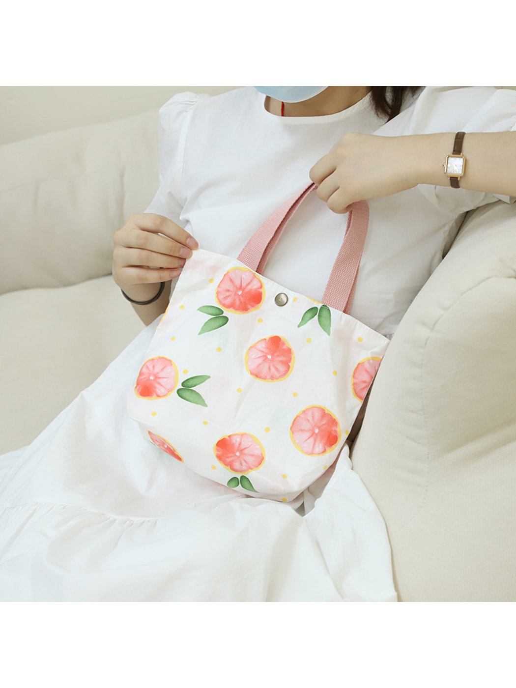 Cosbai - Fresh Sweet Small Hand-Carry Bag