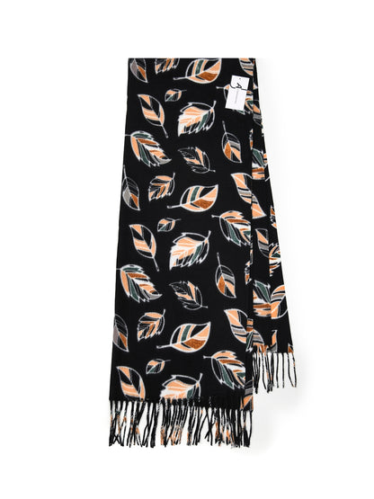 Scarvii – Soft Autumn Leaf Scarf