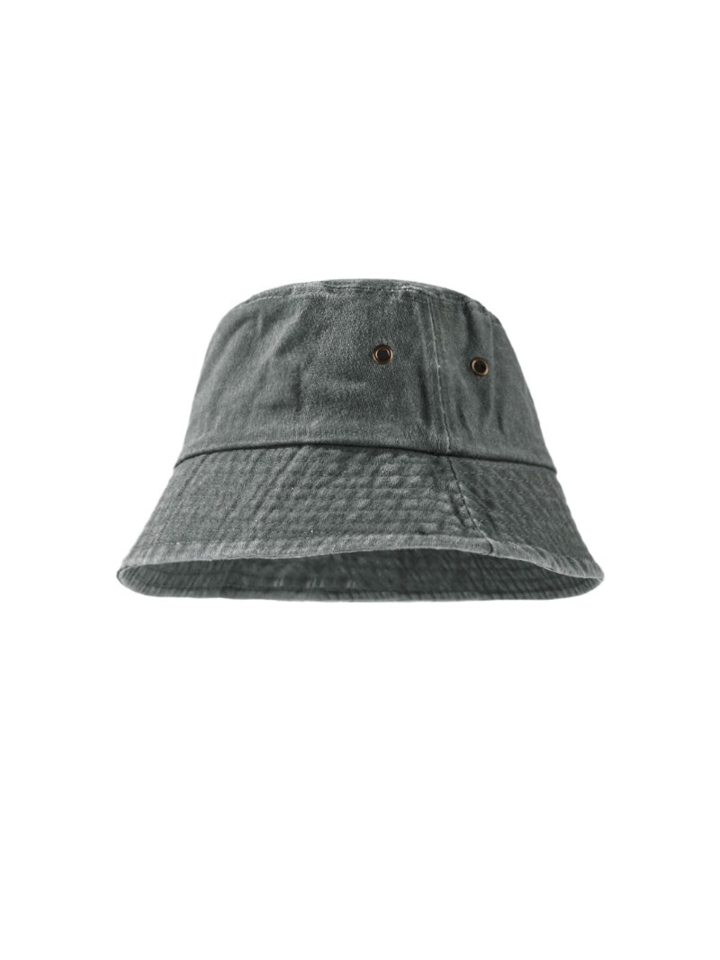 Model styling Haila bucket hat with casual outfit
