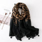 Scarvii - Stylish Leopard Print Scarf