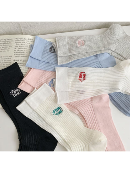 Rufia - Fun Time Embroidery Socks product image 2