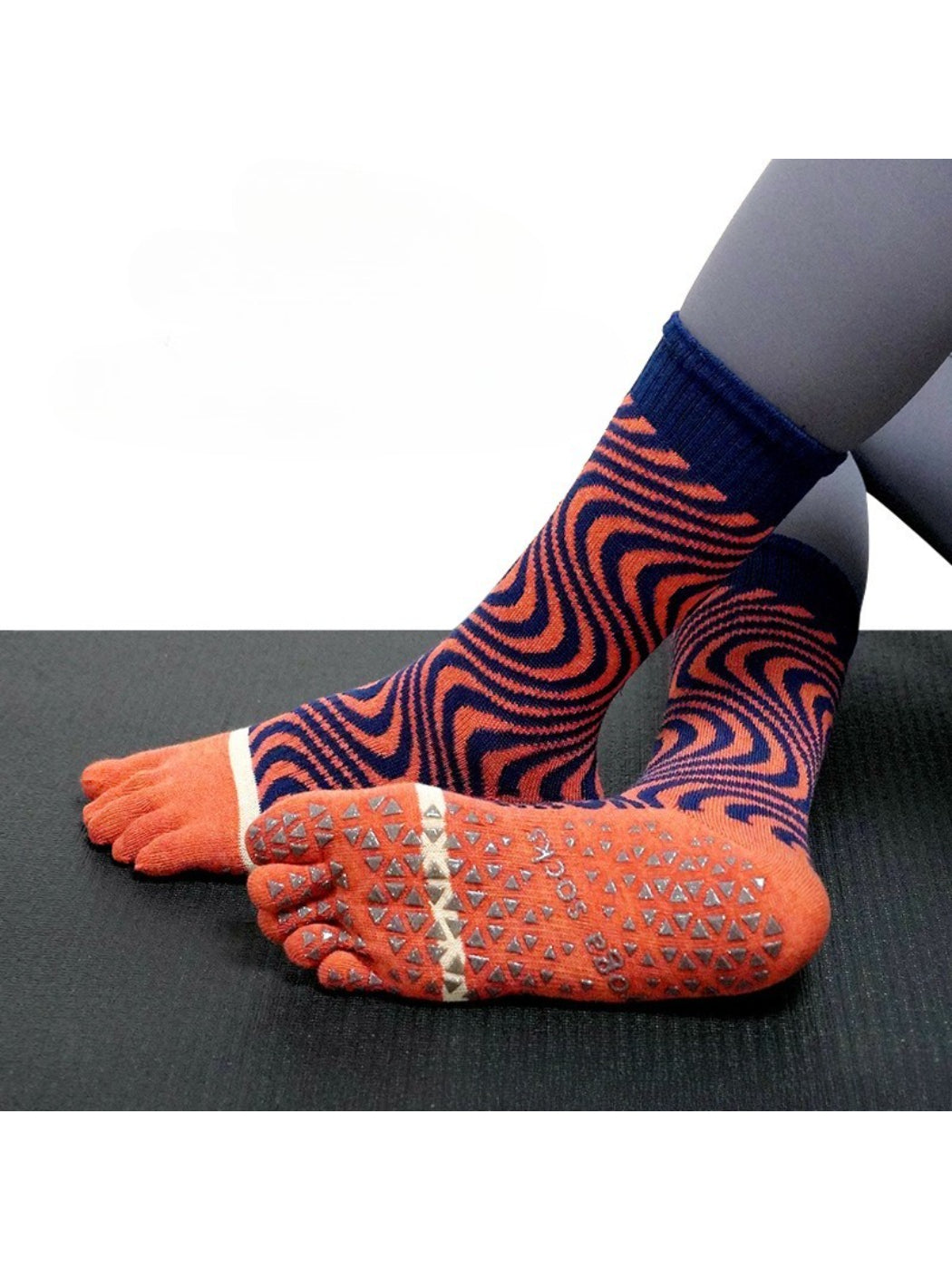 Rufia - Five-Toe Grip Training Socks